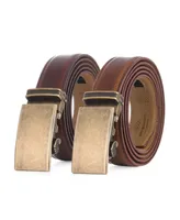 Men's Aurelian Designer 2 Pack Ratchet Belt