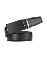 Mio Marino Men's Debonair Genuine Leather Rachet Belt