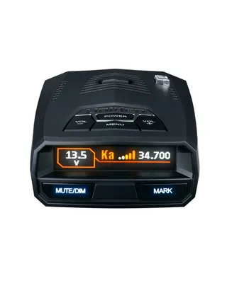 Uniden R4 Extreme Long-Range Laser/Radar Detector, Record Shattering Performance, Built-in Gps w/Auto Mute Memory
