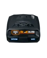 Uniden R4 Extreme Long-Range Laser/Radar Detector, Record Shattering Performance, Built-in Gps w/Auto Mute Memory