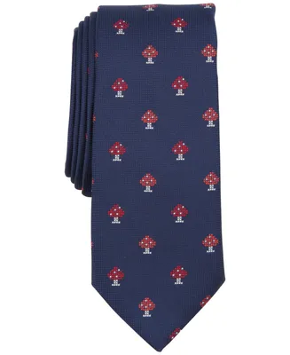 Bar Iii Men's Bolivar Mushroom Tie, Created for Macy's