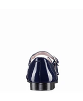 Nina Little Girls Buckle Closure Mary Jane Dress Shoe