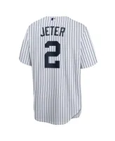 Nike Men's New York Yankees Coop Derek Jeter Player Replica Jersey