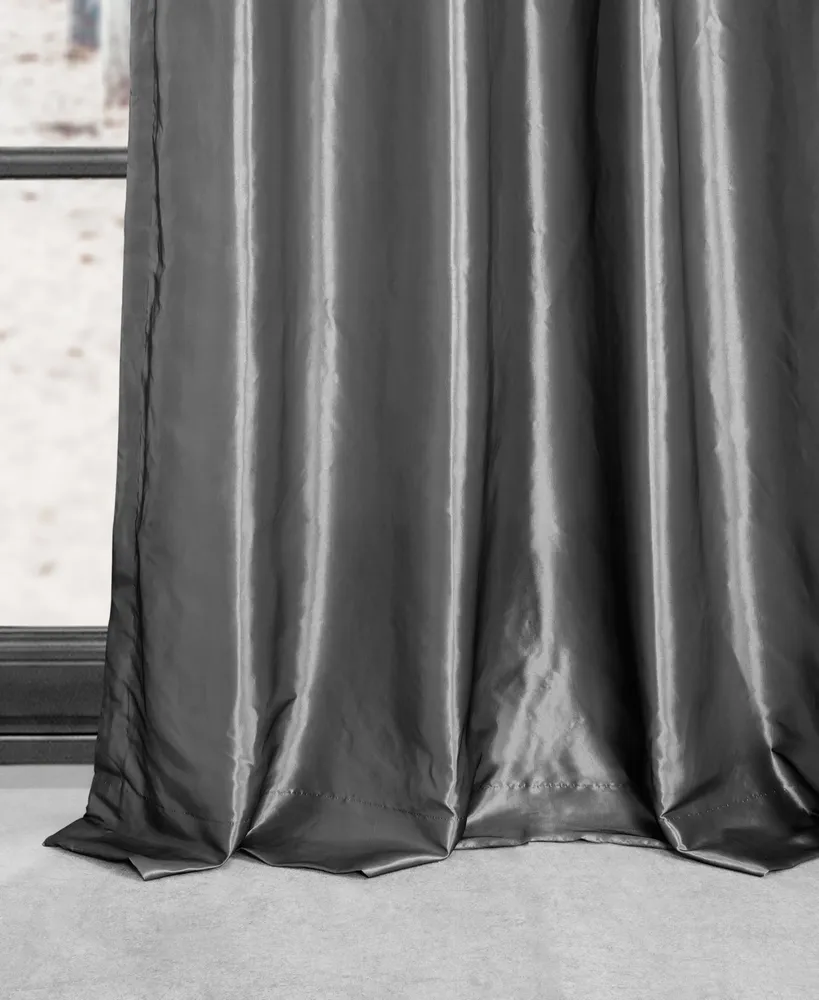 Exclusive Fabrics & Furnishings Blackout Grommet Taffeta Panel