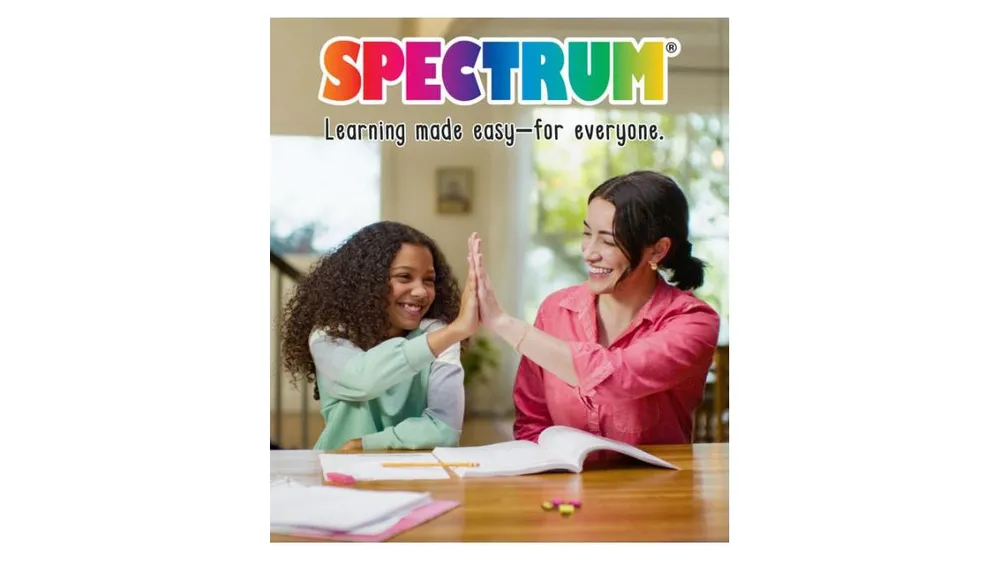 Spectrum Spelling, Grade K by Spectrum Compiler