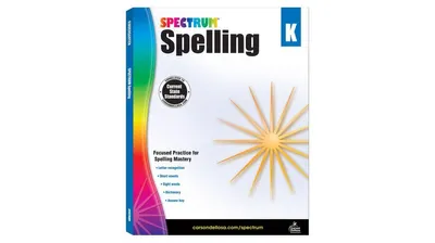 Spectrum Spelling, Grade K by Spectrum Compiler