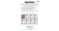 Spectrum Sight Words, Grade K by Spectrum Compiler