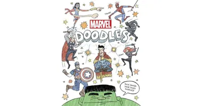Marvel Doodles by Marvel Press Book Group