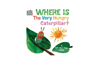 Where Is The Very Hungry Caterpillar - A Lift-the