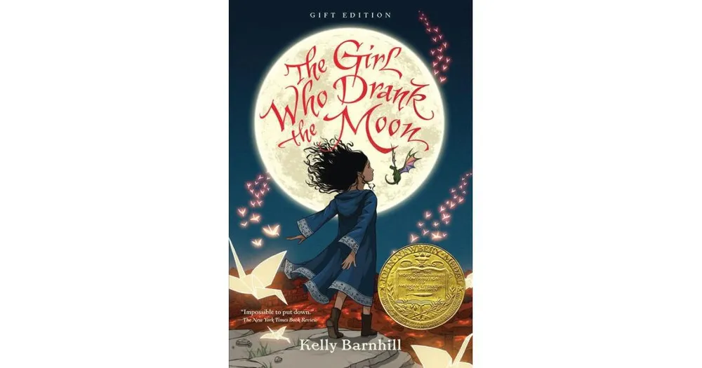The Girl Who Drank the Moon Winner of the 2017 Newbery Medal
