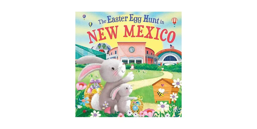 The Easter Egg Hunt in New Mexico by Laura Baker