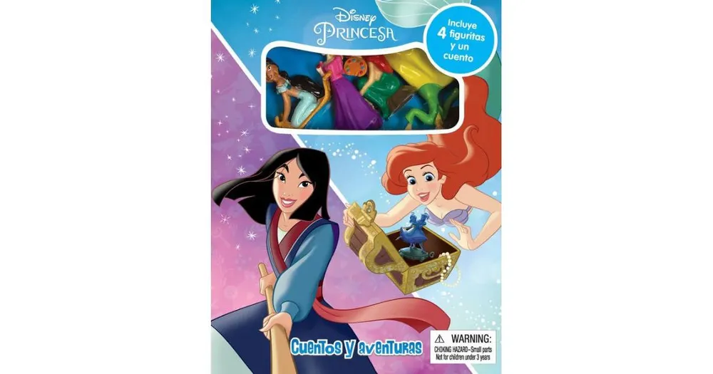 Disney Princess Cuentos Y Aventuras by Phidal Publishing Inc