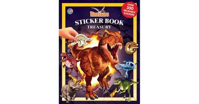Dinosaurs Stickerbook Treasury by Phidal