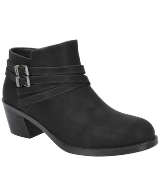 Easy Street Women's Kory Block Heel Booties