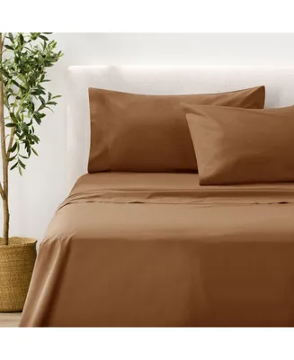 Nate Home by Nate Berkus 200TC Cotton Percale Sheet Set - Twin Xl