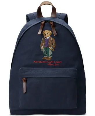 Polo Ralph Lauren Men's Polo Bear Canvas Backpack