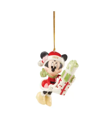Lenox 2023 Minnie's Holiday Gifts Ornament