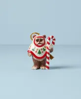 Lenox Ewok Ornament