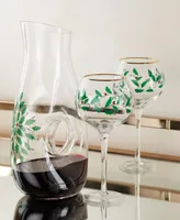 Lenox Holiday Decanter & Wine Glass Set