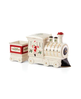 Lenox Holiday Figural Train Buffet Caddy