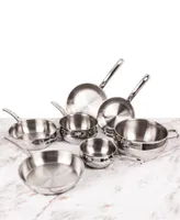 BergHOFF Belly 18/10 Stainless Steel 12 Piece Cookware Set