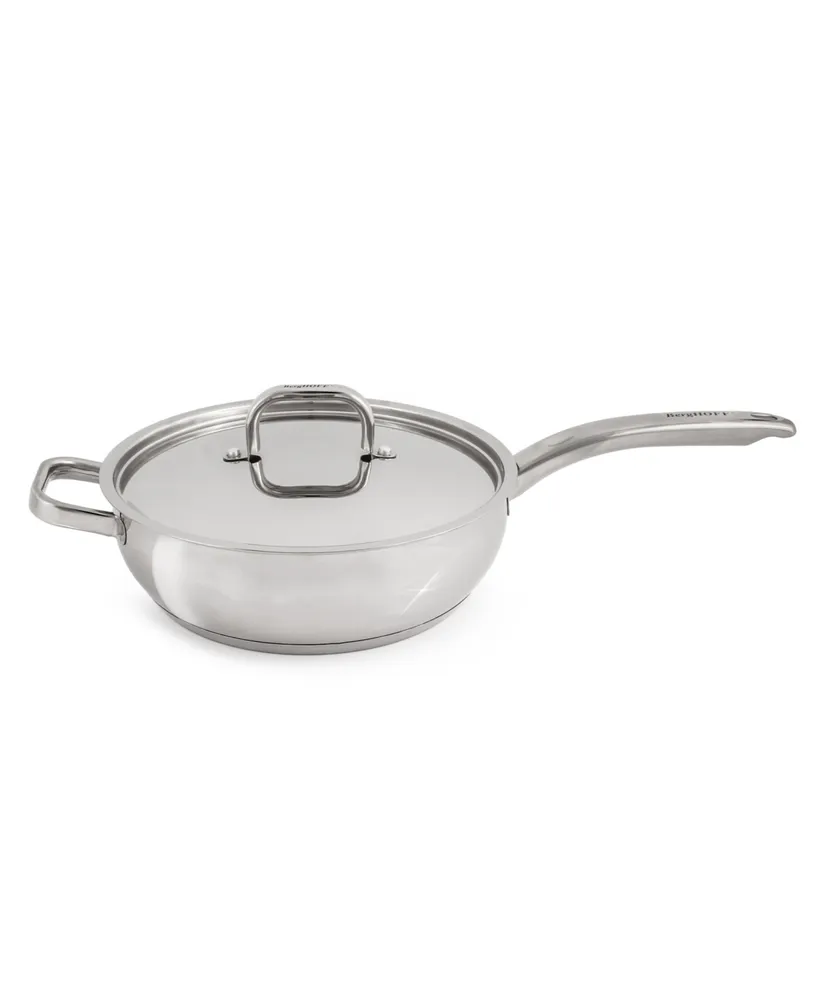 BergHOFF Professional Tri-Ply 18/10 Stainless Steel 8'' Frying Pan