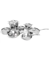 BergHOFF Professional 18/10 Stainless Steel Tri-Ply 13 Piece Cookware Set