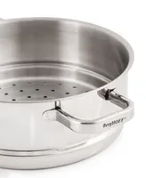 BergHOFF Belly 18/10 Stainless Steel 3 Piece Steamer Set