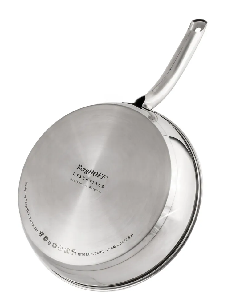 BergHOFF Belly 18/10 Stainless Steel 4 Piece Cookware Set