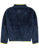 Levi's Toddler Boys Colorblocked Half Zip Pullover Sweatshirt