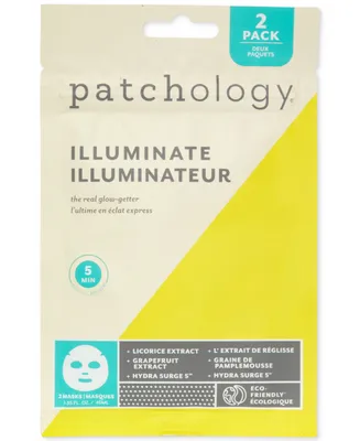 Patchology Illuminate Sheet Mask, 2