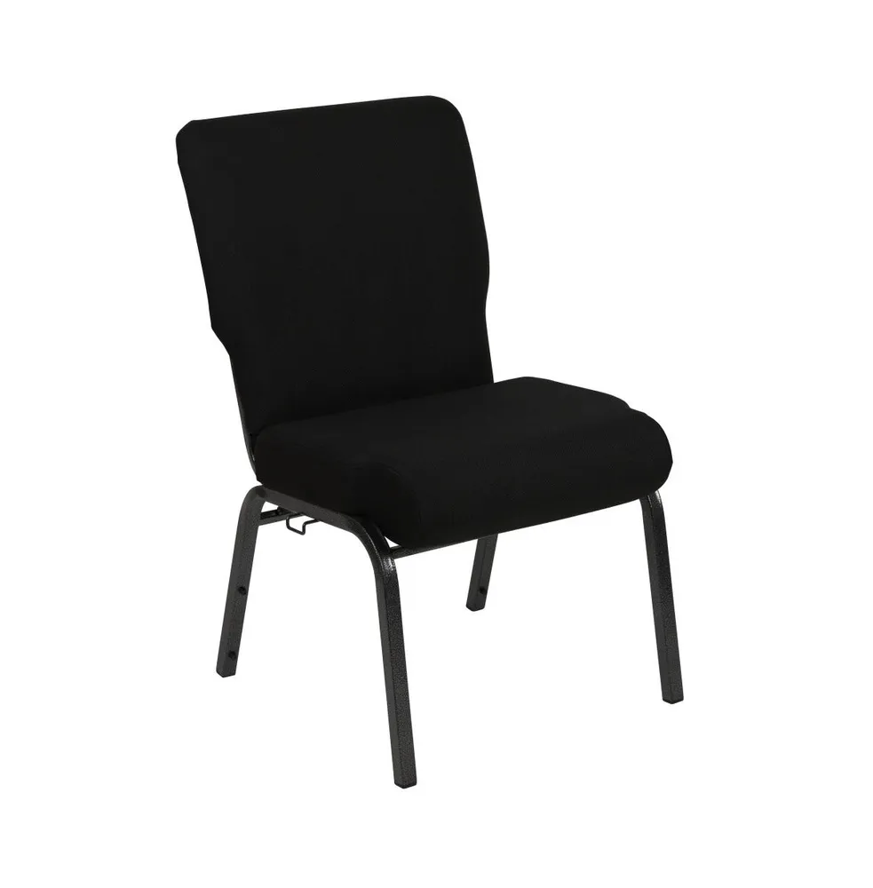 Emma+Oliver 20.5 In. Molded Foam Church Chair