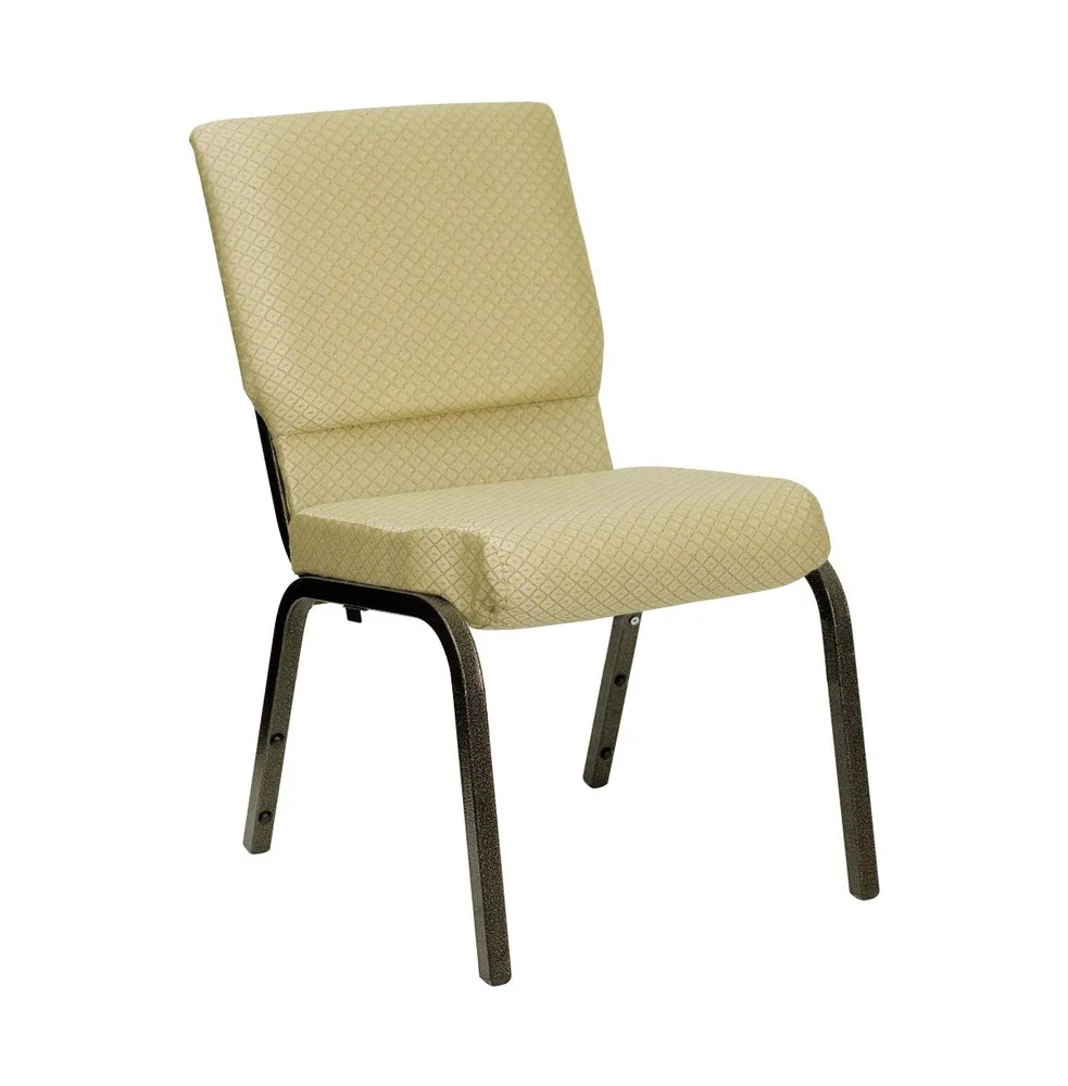 Emma+Oliver 18.5"W Stacking Church/Reception Guest Chair