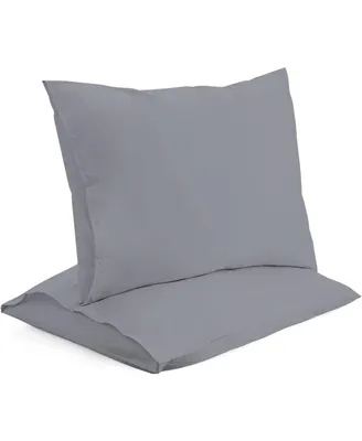 Circles Home Premium Sateen 300TC Envelope Cotton Blend Pillow Cases King
