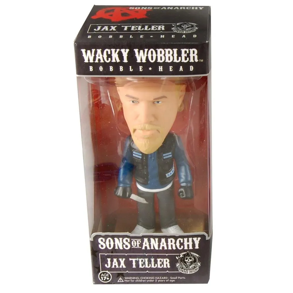 Funko Sons Of Anarchy Jax Teller Wacky Wobbler Bobble Head