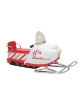 Department 56 Candy Cane Snowmobile