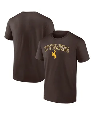 Men's Fanatics Brown Wyoming Cowboys Campus T-shirt