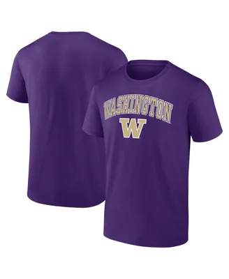 Men's Fanatics Purple Washington Huskies Campus T-shirt