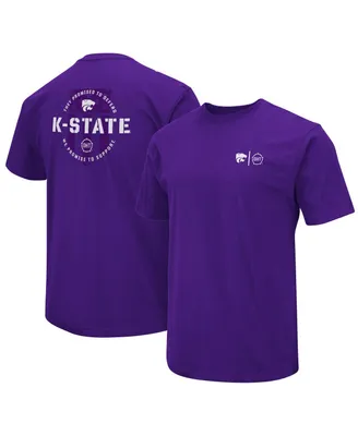 Men's Colosseum Purple Kansas State Wildcats Oht Military-Inspired Appreciation T-shirt