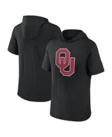 Men's Fanatics Black Oklahoma Sooners Primary Logo Hoodie T-shirt