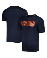 Men's Champion Navy Auburn Tigers Impact Knockout T-shirt