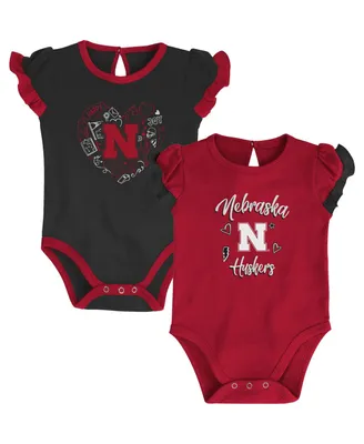 Girls Newborn and Infant Scarlet