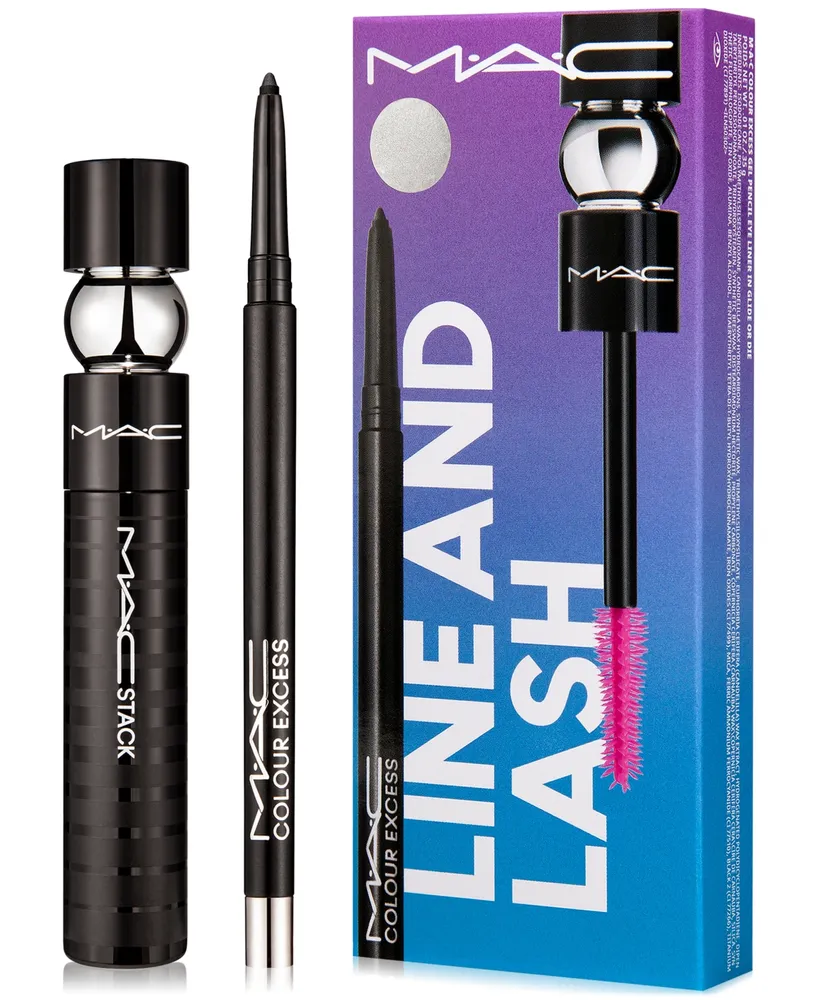 Mac 2-Pc. Line & Lash Set