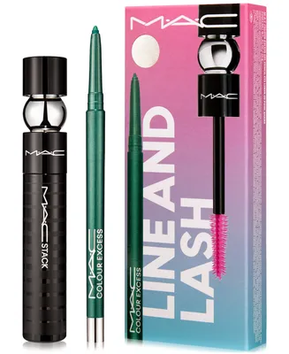 Mac 2-Pc. Line & Lash Set