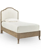 Provence Upholstered Twin Bed 3-Pc. Set (Bed