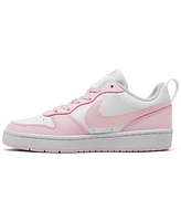 Nike Big Girls Court Borough Low Recraft Casual Sneakers from Finish Line