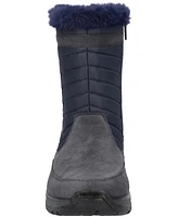 Easy Street Women's Frazer Slip Resistant and Waterproof Side Zip Boots