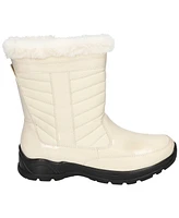 Easy Street Women's Frazer Slip Resistant and Waterproof Side Zip Boots