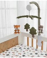 Living Textiles Baby Boys or Baby Girls Musical Mobile