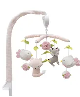 Living Textiles Baby Girls Nursery Music Mobile